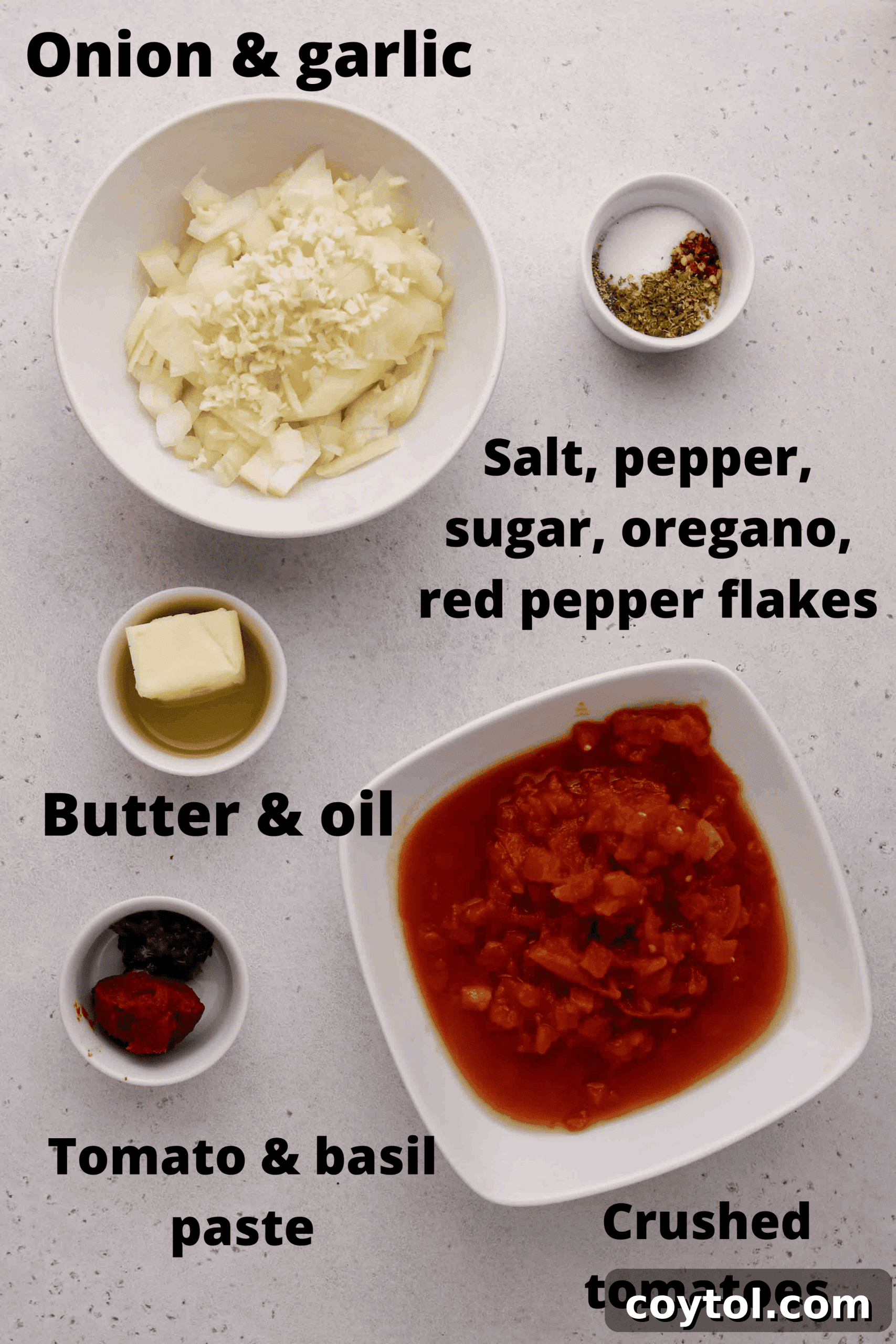 Speedy Homemade Marinara in 30 Minutes 4 Freshly cooked pasta tossed with vibrant homemade marinara sauce, garnished with herbs.