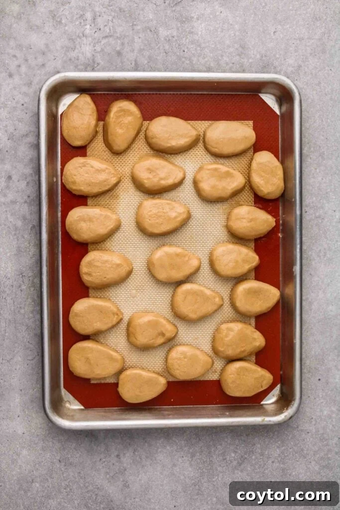 Freeze the peanut butter eggs before dipping in chocolate