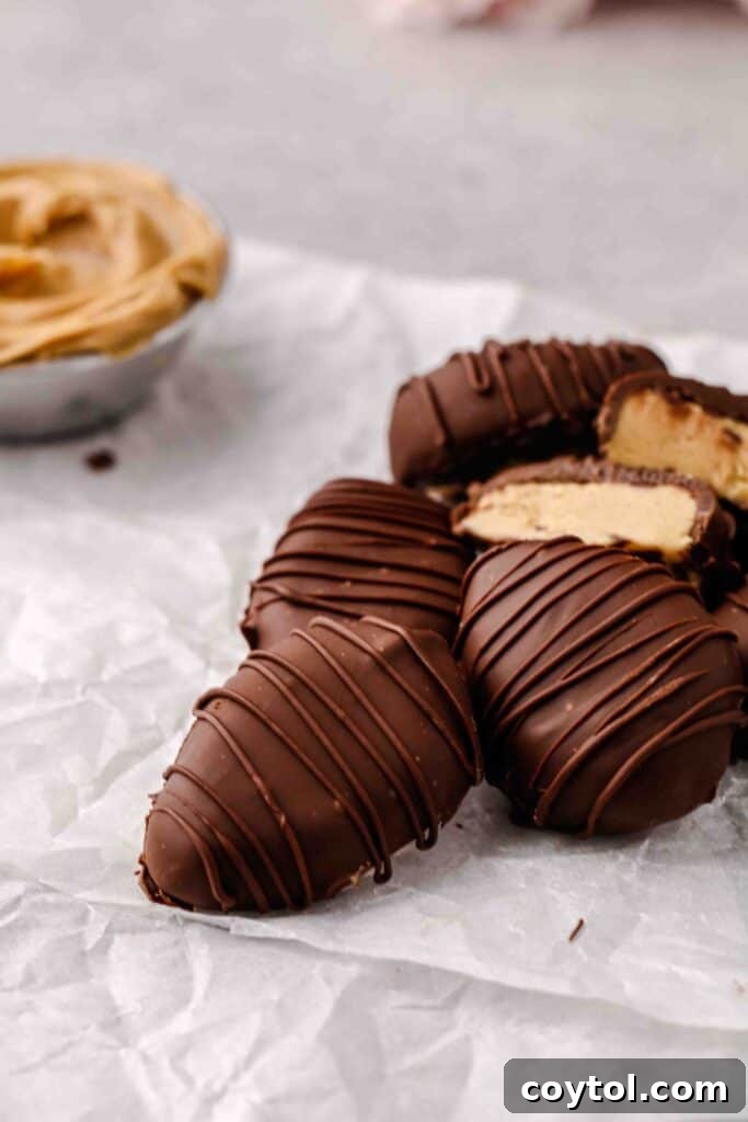 The best Reese's peanut butter egg copycat recipe
