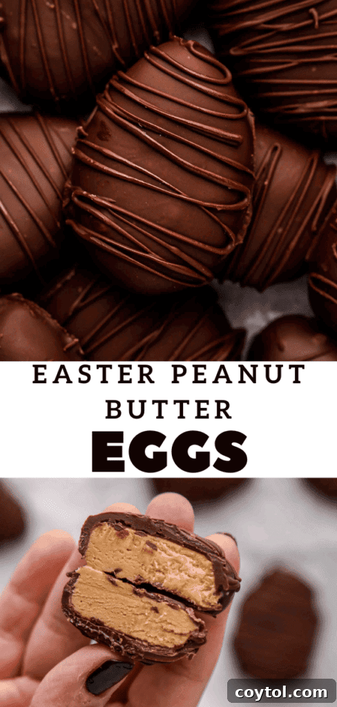 Reese's egg copycat recipe