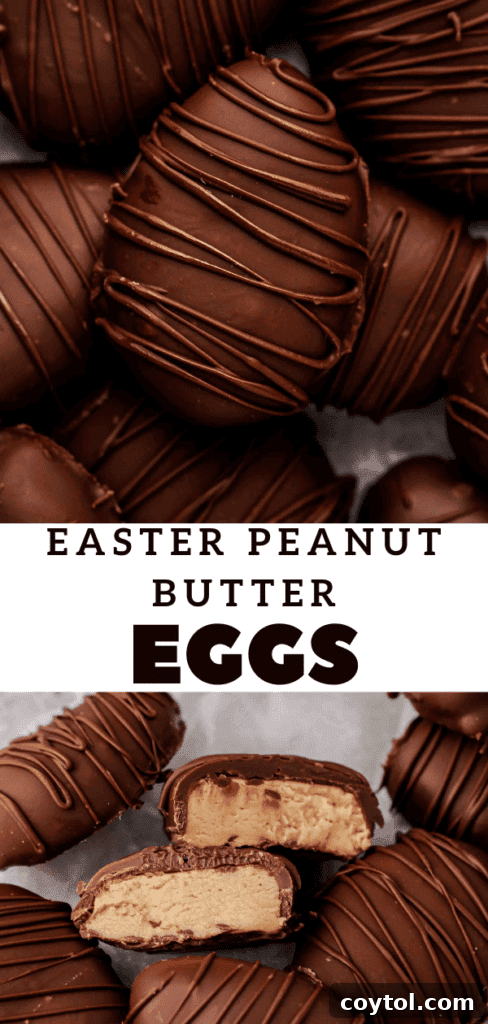 Reese's egg copycat recipe