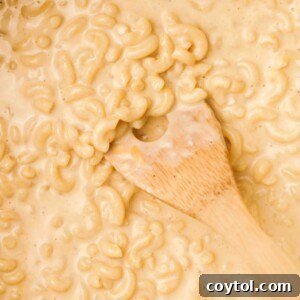 Unforgettable Stovetop Mac and Cheese 17 Creamy mac and cheese