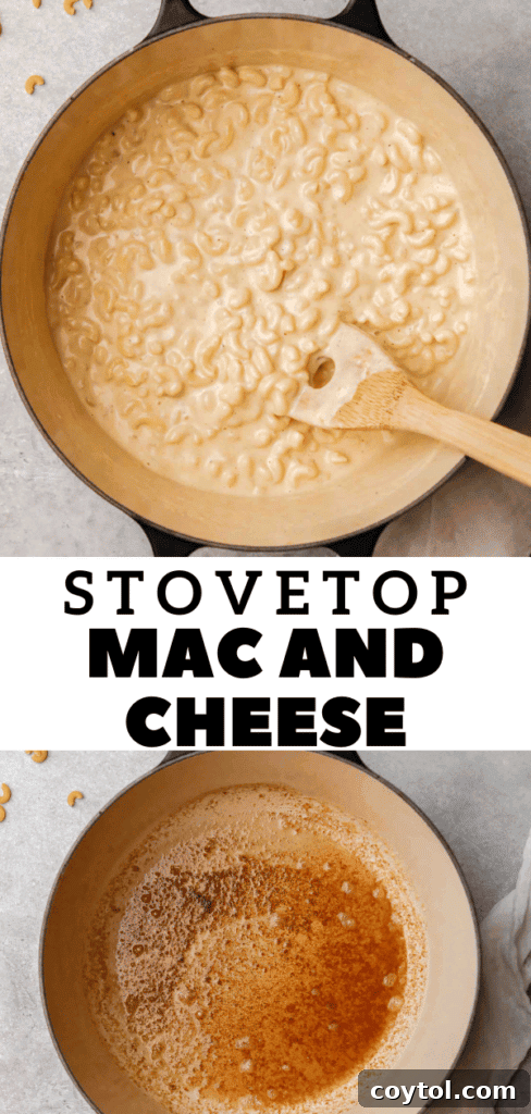 Unforgettable Stovetop Mac and Cheese 24 Simple macaroni and cheese recipe