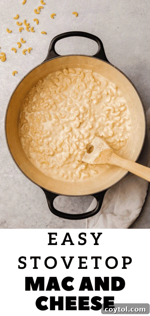 Unforgettable Stovetop Mac and Cheese 25 Macaroni and cheese cooking method