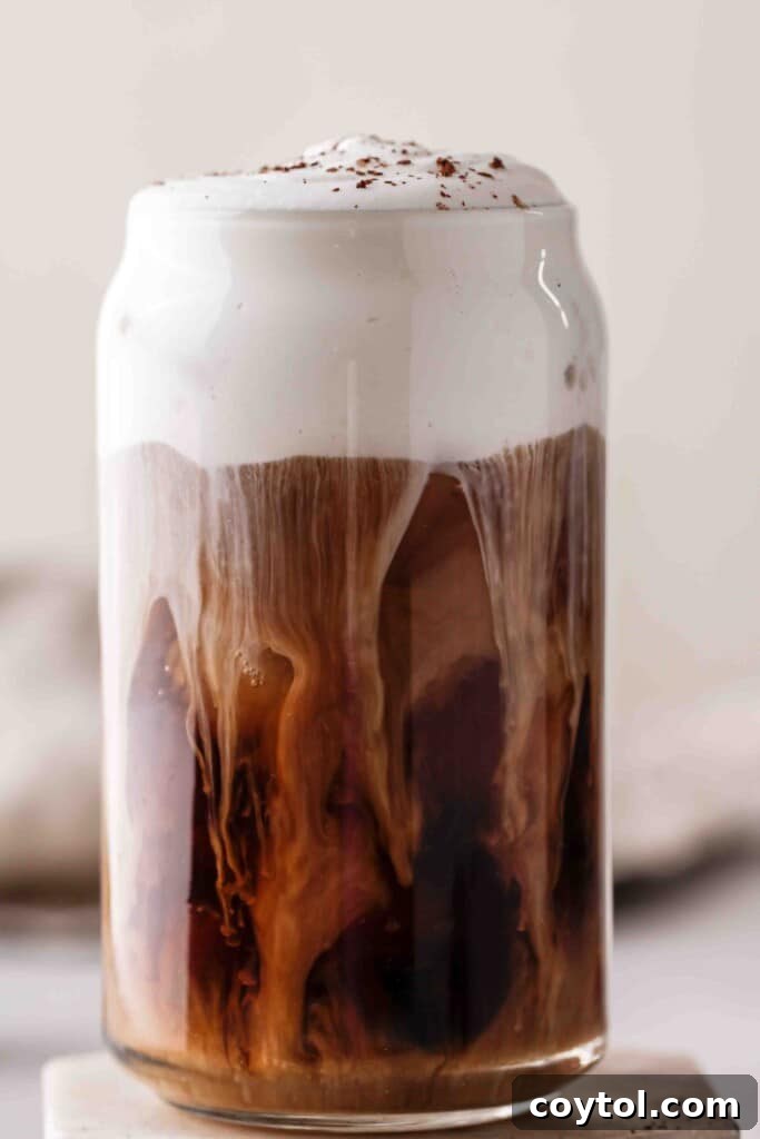 The Ultimate Starbucks Irish Cream Cold Brew 2 Irish cream cold brew sweet cream swirls