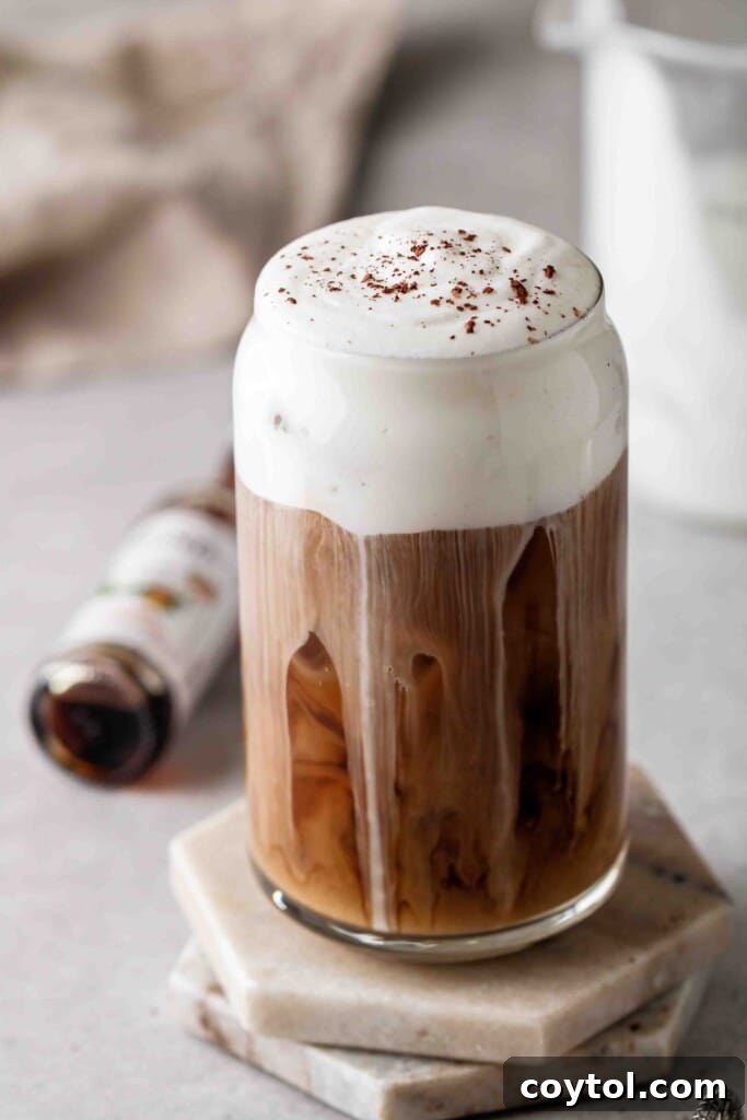 The Ultimate Starbucks Irish Cream Cold Brew 13 Vanilla sweet cream cold brew coffee