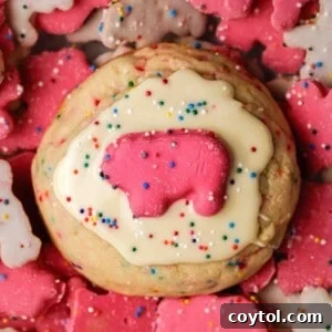Pillowy Soft Crumbl Circus Animal Cookies 13 The softest Crumbl Circus Animal Cookies