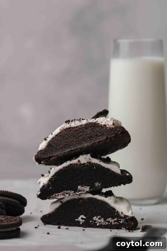 Homemade Crumbl Oreo Buttercream Cookies 2 Homemade CRUMBL Oreo cookies copycat recipe with frosting