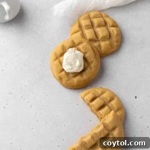 CRUMBL Waffle Cookies Crowned with Buttercream 14 Crumbl waffle cookies