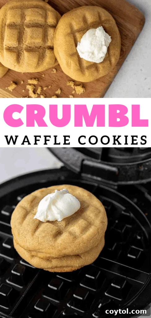 CRUMBL Waffle Cookies Crowned with Buttercream 19 Maple cookies