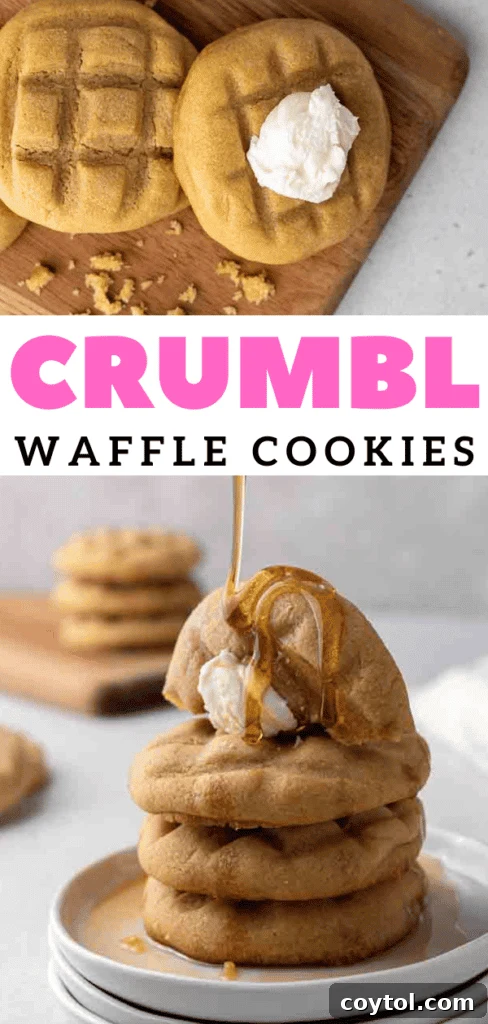 CRUMBL Waffle Cookies Crowned with Buttercream 21 Maple butter cookies