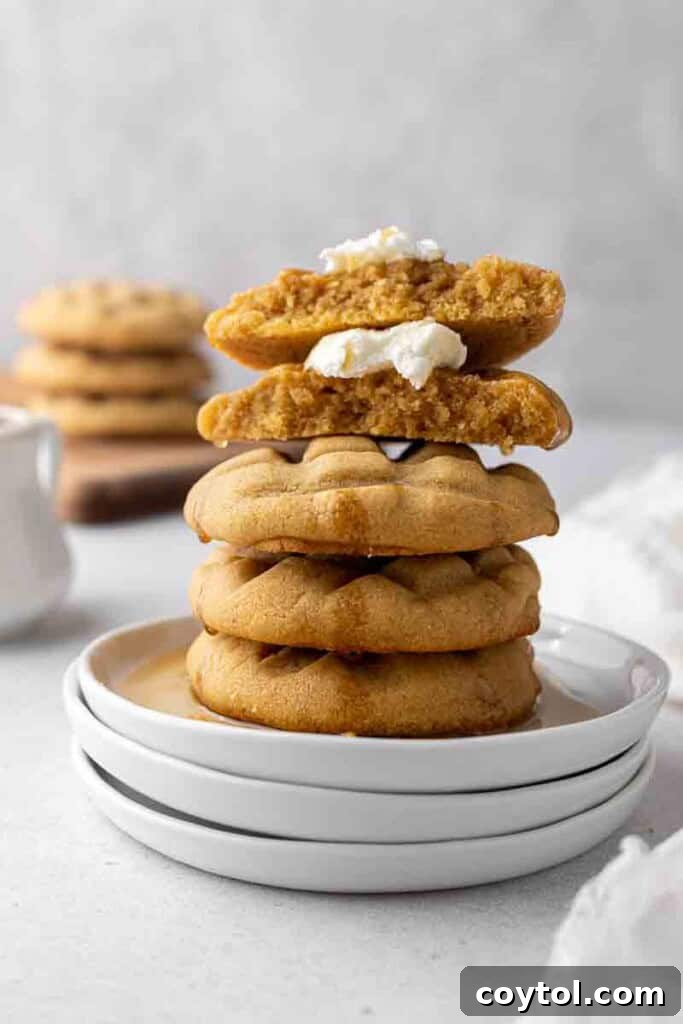 CRUMBL Waffle Cookies Crowned with Buttercream 4 Texture of the CRUMBL waffle cookies