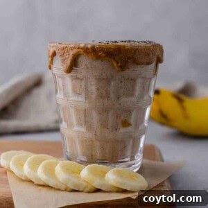 Golden Goodness Almond Banana Date Smoothie 8 Banana Date Smoothie