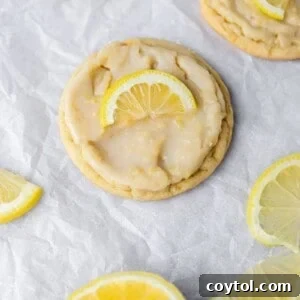 Effortless Bakery-Style Lemon Glaze Cookies 17 CRUMBL lemon glaze cookies