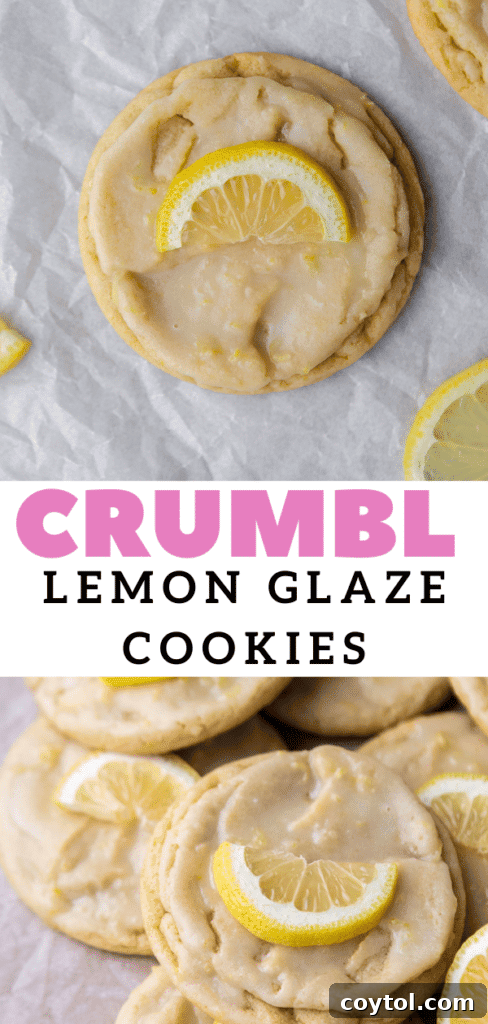 Effortless Bakery-Style Lemon Glaze Cookies 22 Spring cookies with fresh lemons, featuring a delightful glaze