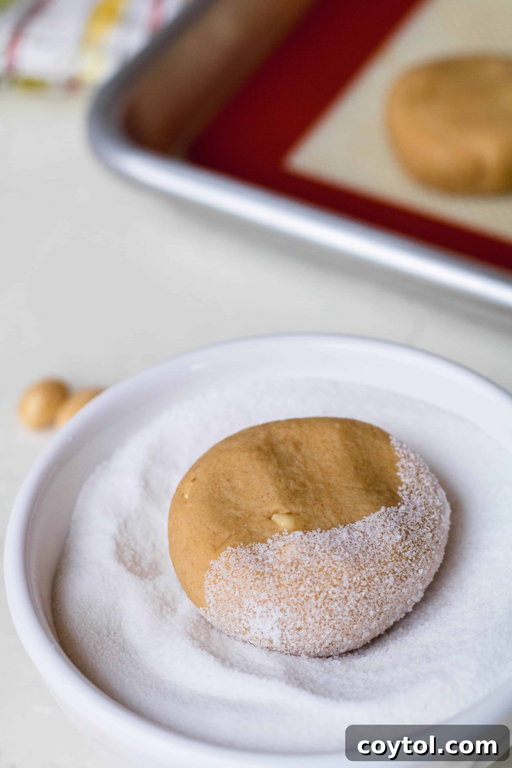 steps on how to make the best small batch peanut butter cookies