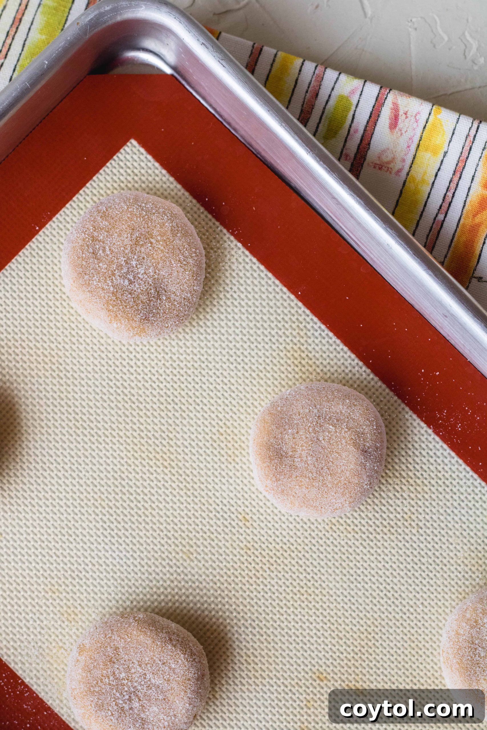 steps on how to make the best small batch peanut butter cookies