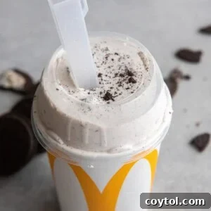 Mcdonalds Oreo Mcflurry