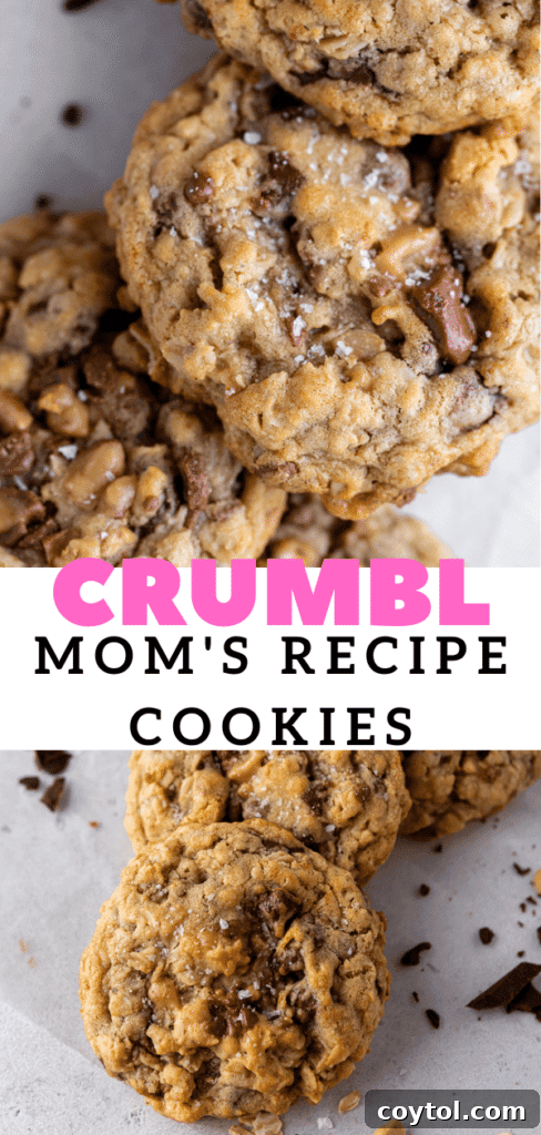 The best Crumbl Mom's Recipe Cookies copycat recipe.