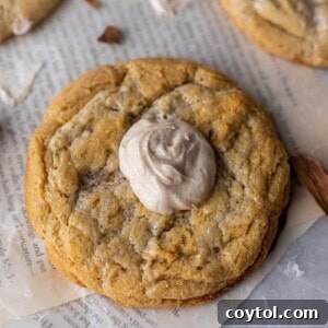 Crumbl cinnamon fry bread cookie on a cooling rack.