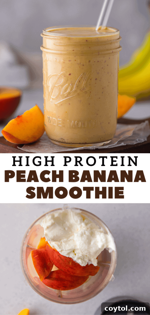 No sugar added smoothie