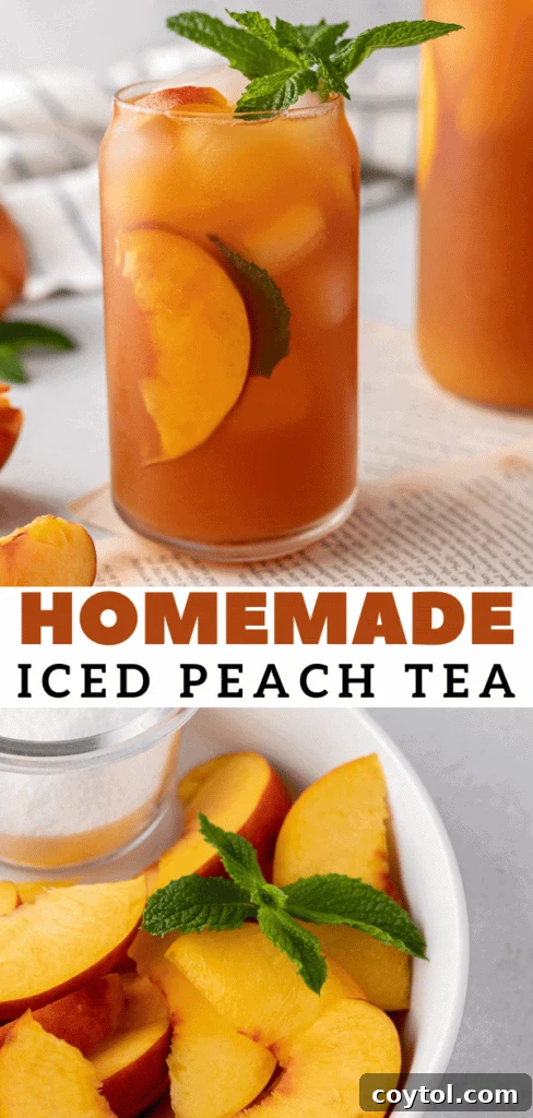 refreshing summer drink
