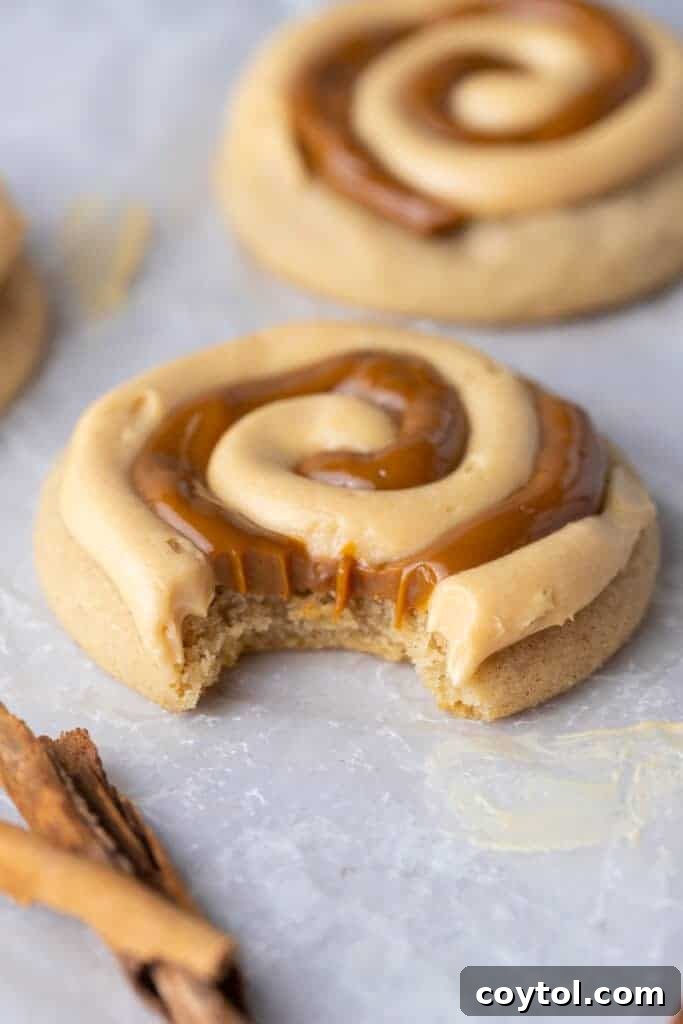 Crumbl dulce de leche cookies