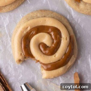 Crumbl Dulce de leche cookies