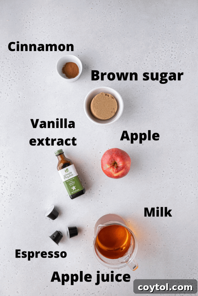 Starbucks Apple Crisp Macchiato Golden Warmth or Chilled Delight 6 Starbucks apple crisp macchiato ingredients