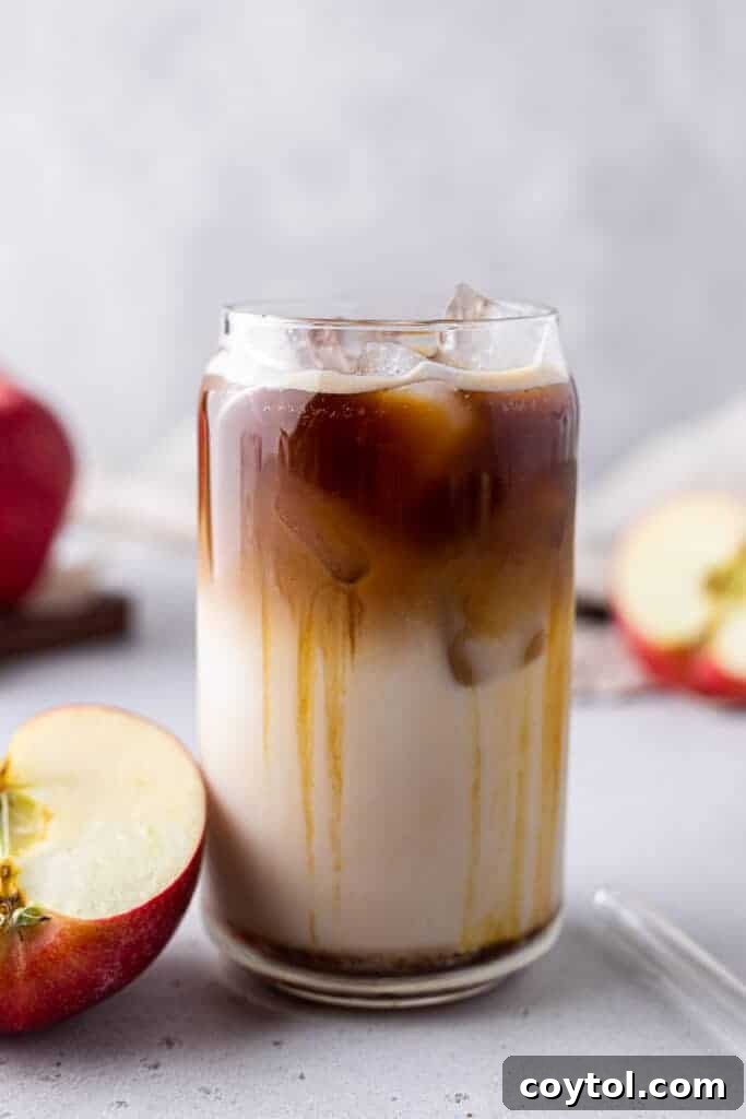 Starbucks Apple Crisp Macchiato Golden Warmth or Chilled Delight 7 Layered Starbucks macchiato