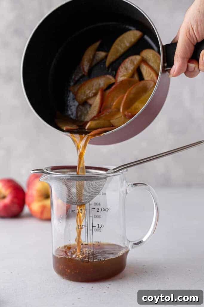Starbucks Apple Crisp Macchiato Golden Warmth or Chilled Delight 10 Brown sugar apple simple syrup