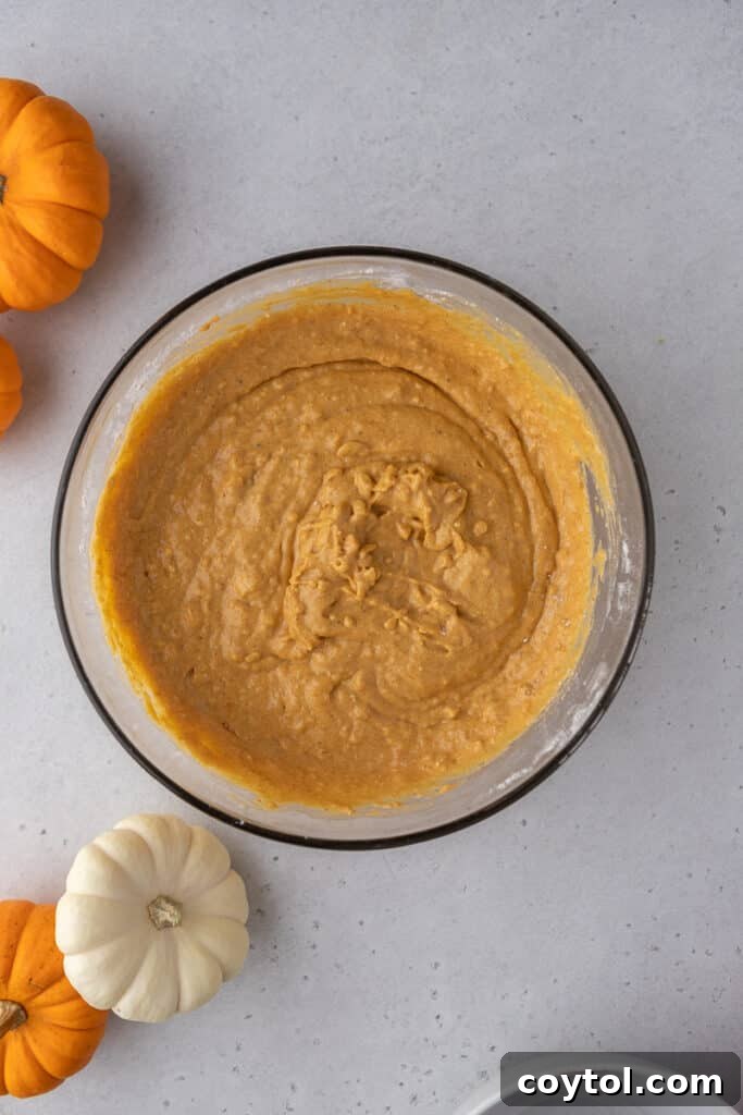 pumpkin pancake batter