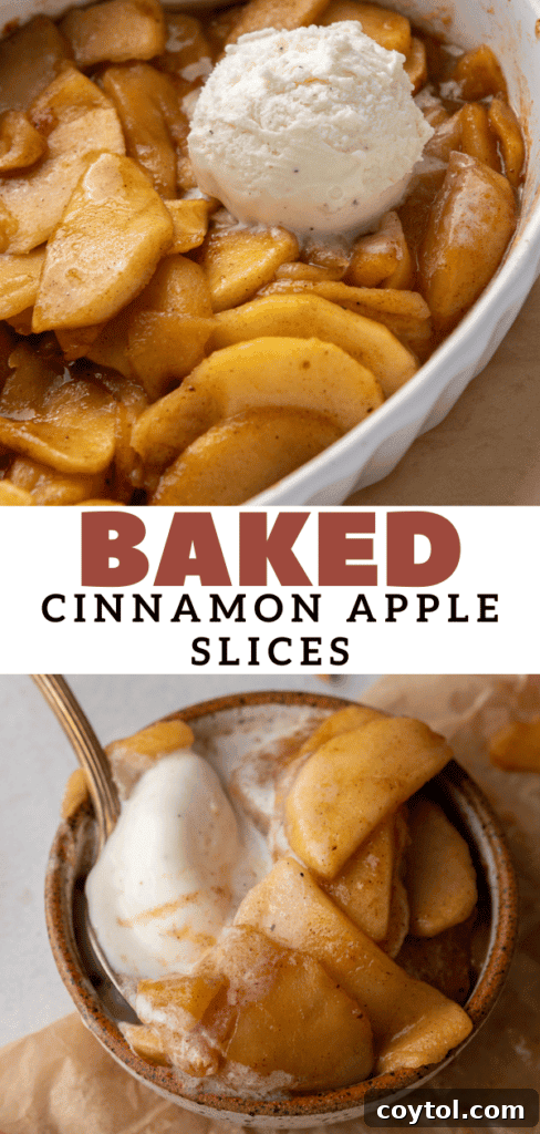 Perfect fall apples recipe pin