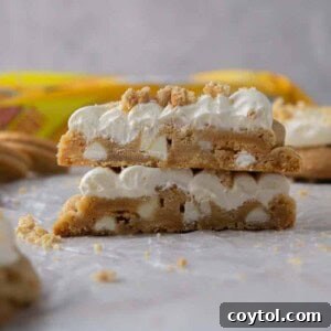 Crumbl Oreo cookies stacked with frosting