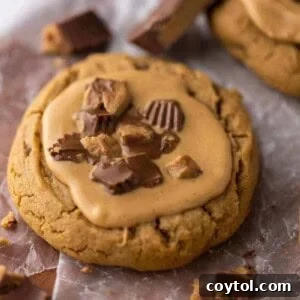 Crum Reese's cup cookies
