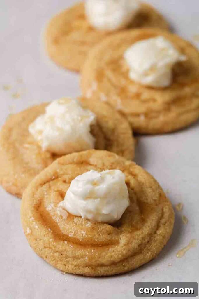 35 Irresistible Thanksgiving Desserts 15 CRUMBL cornbread cookies