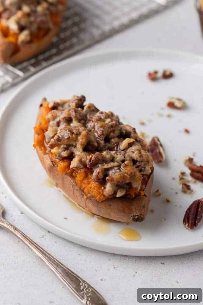 35 Irresistible Thanksgiving Desserts 20 Pecan pie sweet potatoes