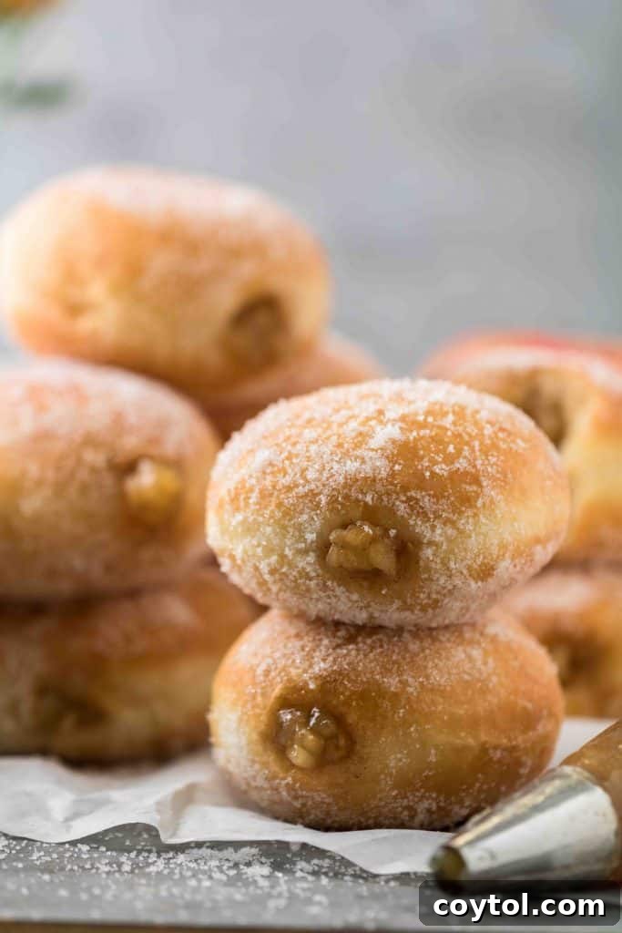 35 Irresistible Thanksgiving Desserts 23 Better than krispy Kreme apple donuts