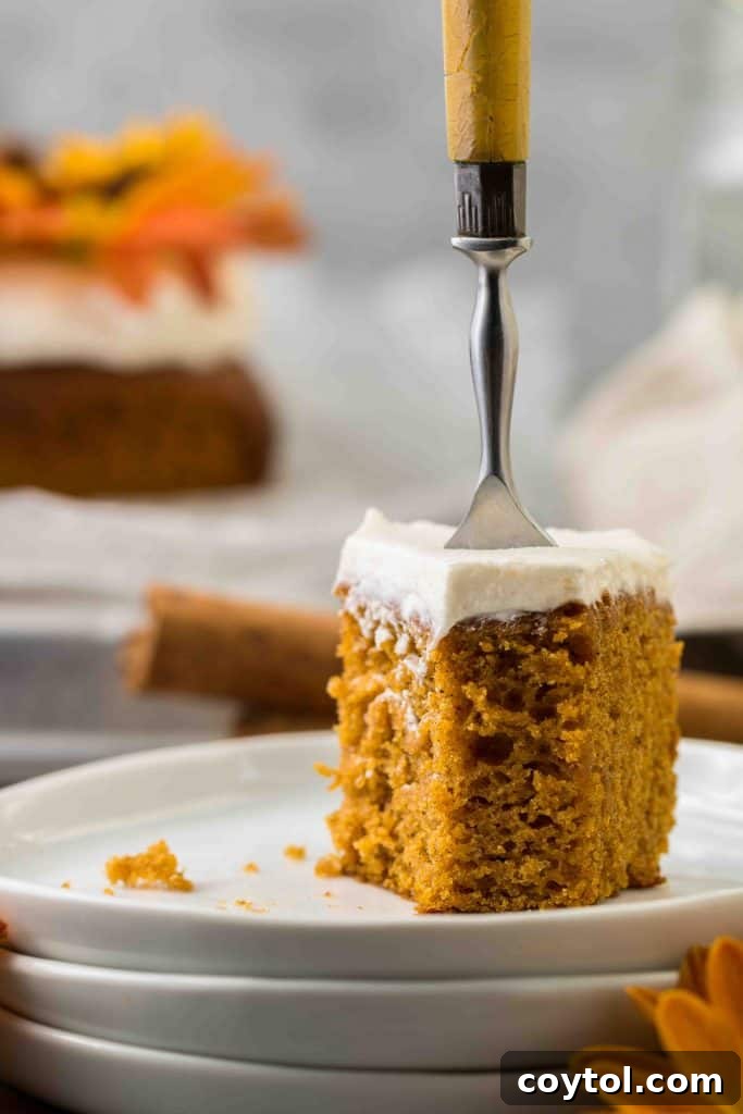 35 Irresistible Thanksgiving Desserts 25 Pumpkin sheet cake