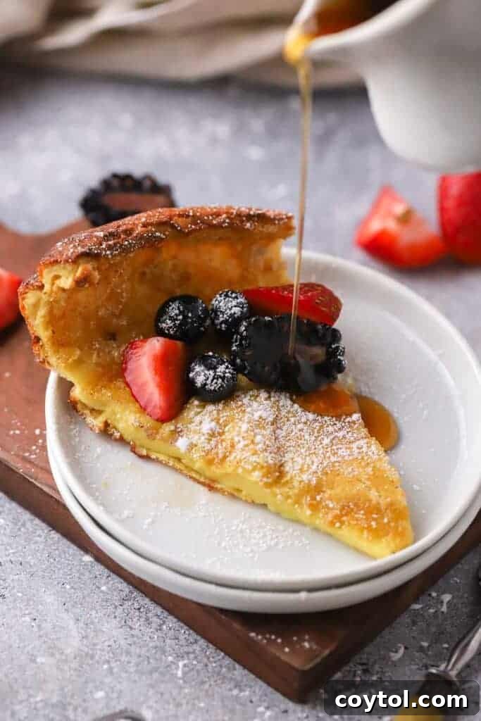 35 Irresistible Thanksgiving Desserts 35 Easy Family Style Dutch Baby Pancake recipe