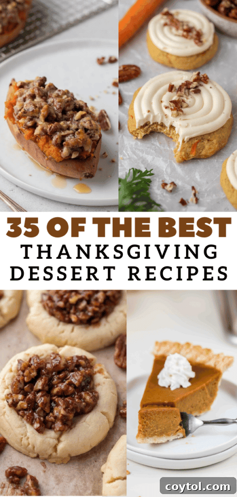 35 Irresistible Thanksgiving Desserts 38 35 Thanksgiving pumpkin recipes