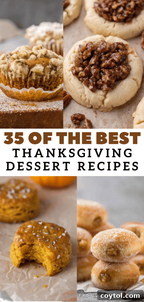 35 Irresistible Thanksgiving Desserts 39 35 Thanksgiving pumpkin recipes