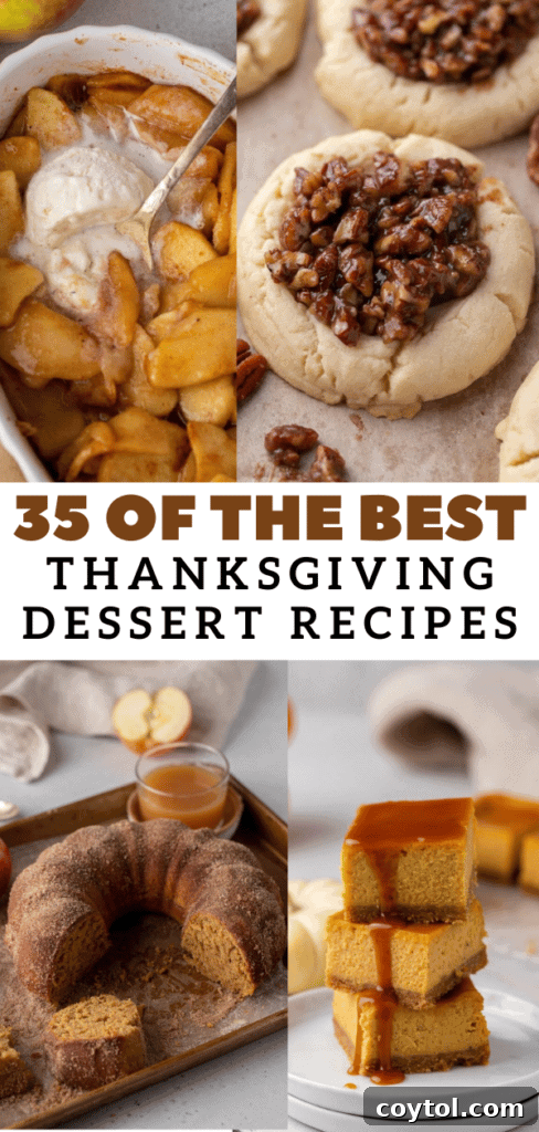 35 Irresistible Thanksgiving Desserts 40 35 Thanksgiving pumpkin recipes