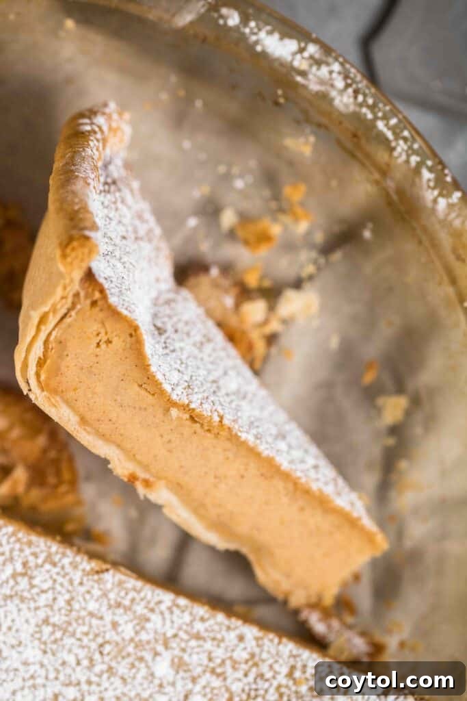 35 Irresistible Thanksgiving Desserts 7 Sweet potato pie slice