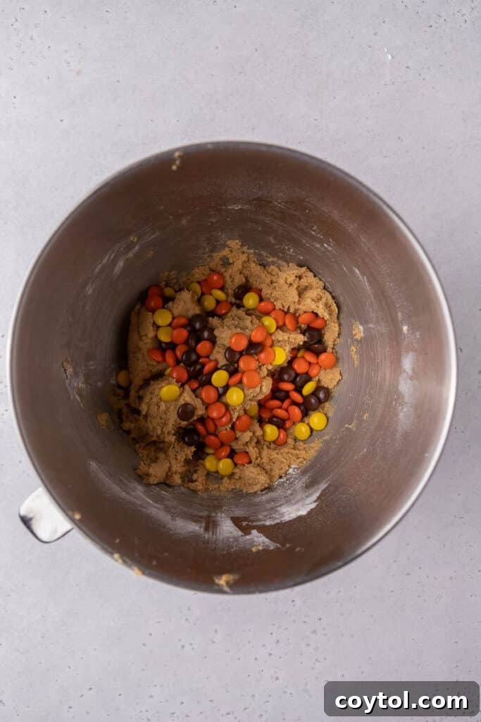 Peanut butter cookie dough
