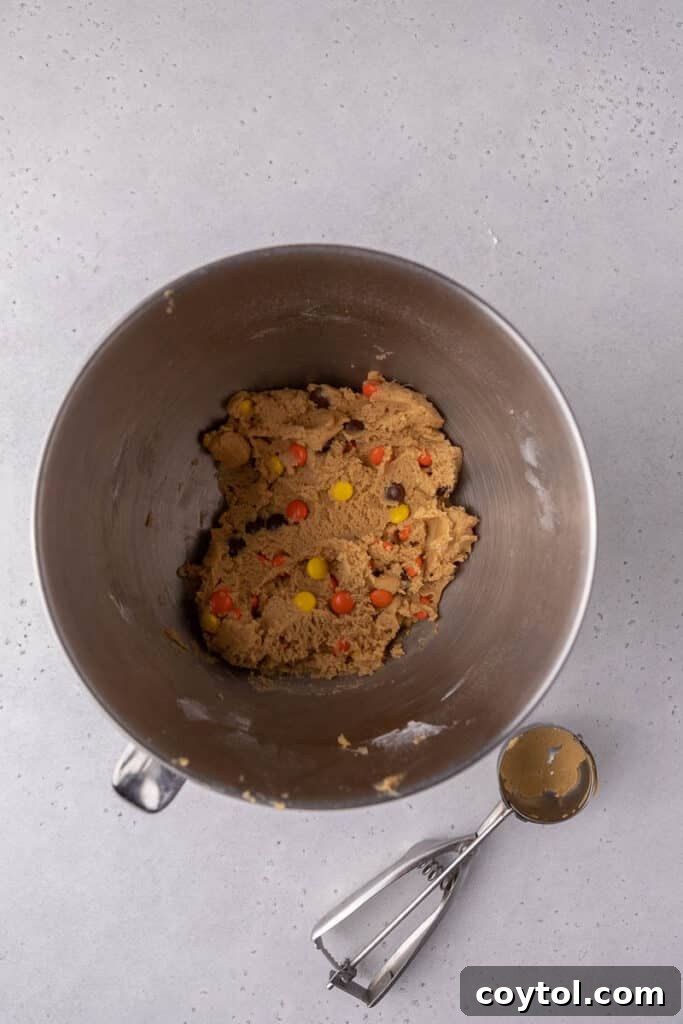Reese's cookie dough