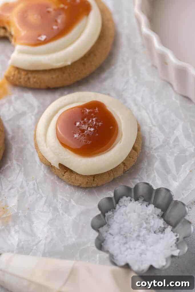 Mini Crumbl cheesecake cookie