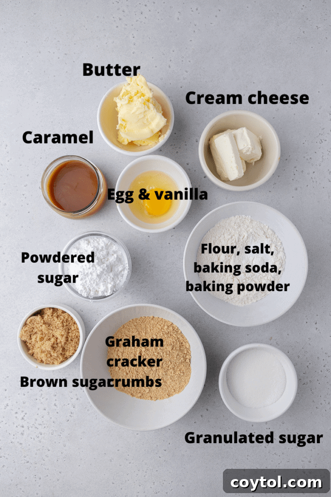 Crumbl salted caramel cheesecake cookies ingredients
