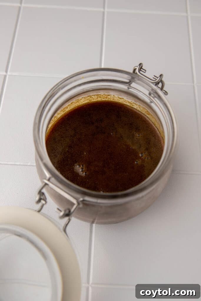 Butterscotch sauce