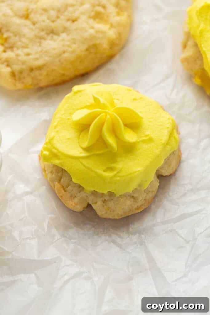 Miniature Crumbl Dole Whip Cookies perfect for parties